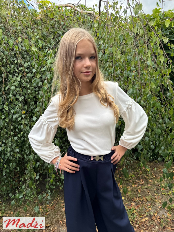 Top s puffy rukávom 2