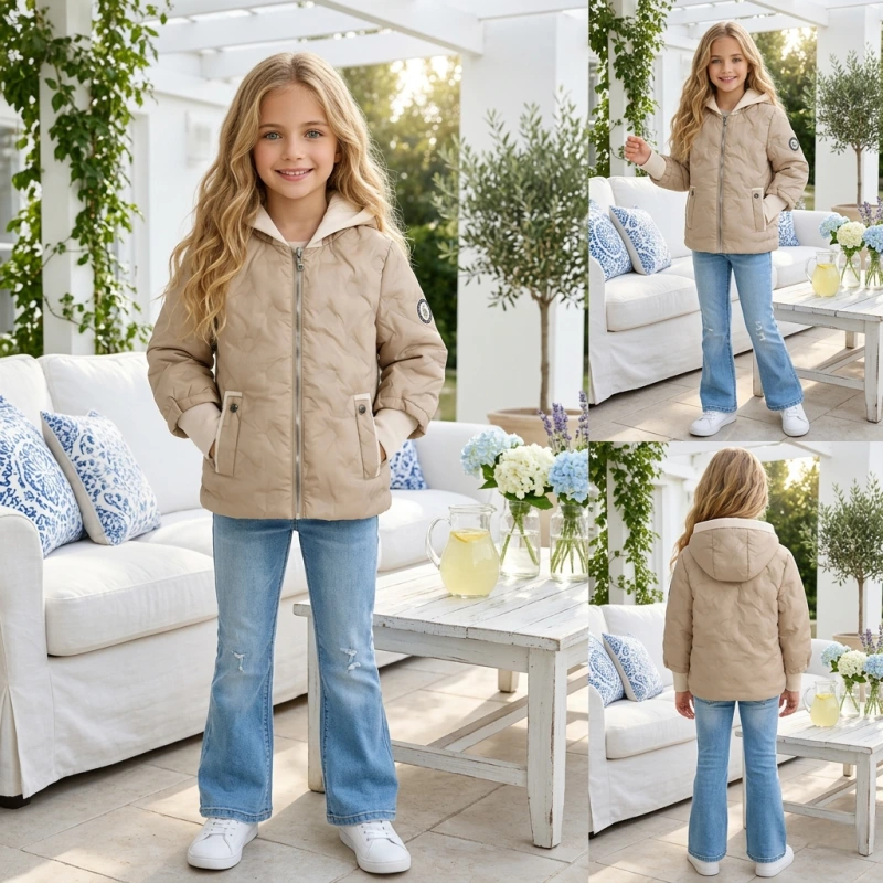 Prechodná Capucino bunda šuštiaková