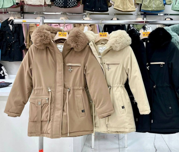 Zimná parka MOCHA MOUSSE 1