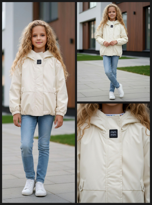 Ecru prechodná béžová