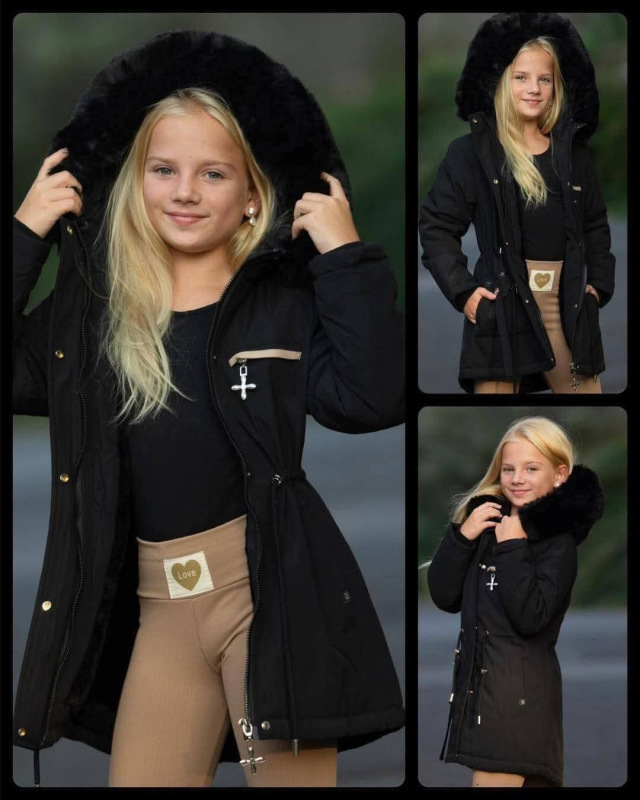 Zimná parka MOCHA MOUSSE