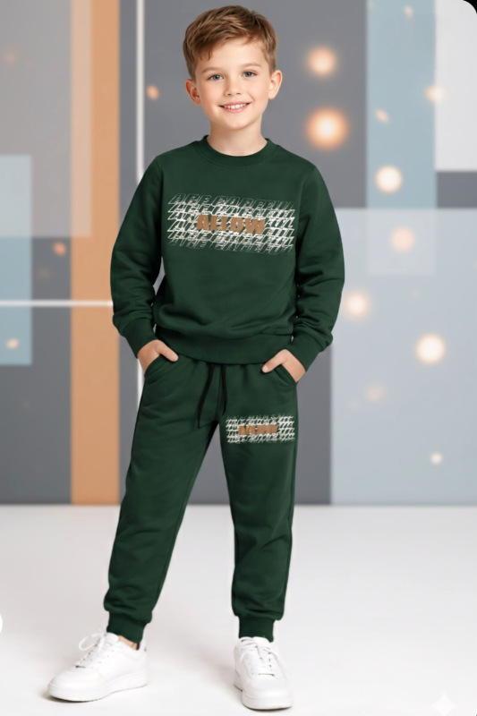 Zelená tepláková súprava