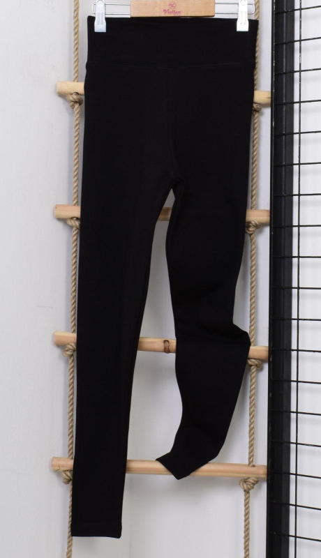 Bavlnené elastické jemne zateplené legíny 3