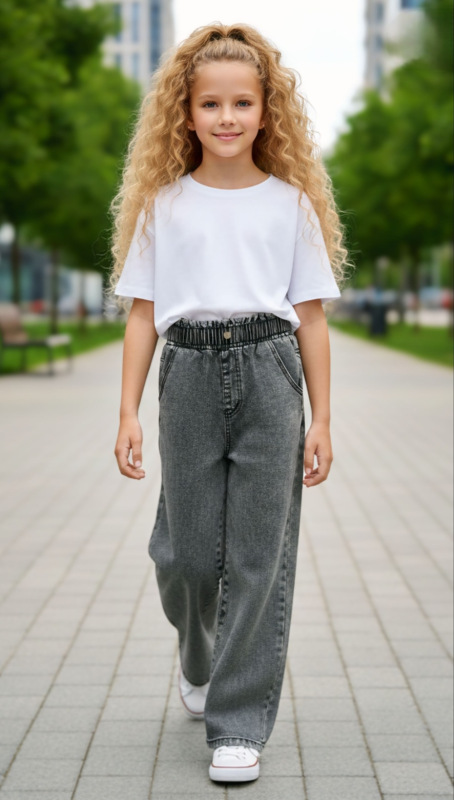 Rifle ,, Sivý denim 1