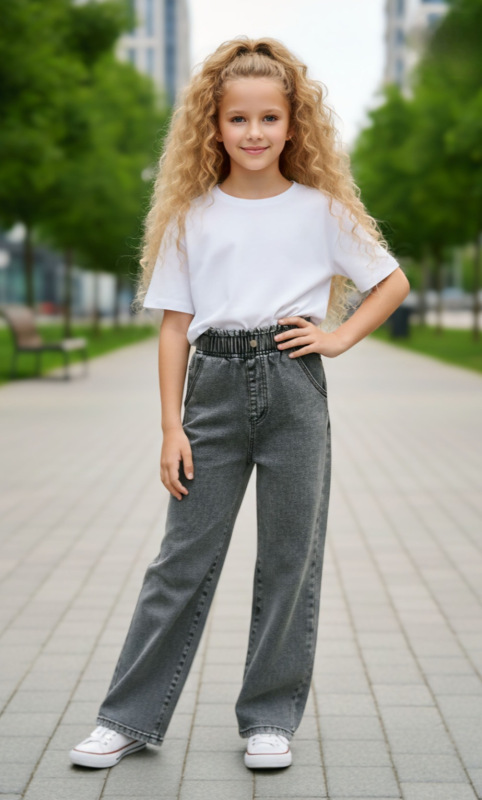 Rifle ,, Sivý denim