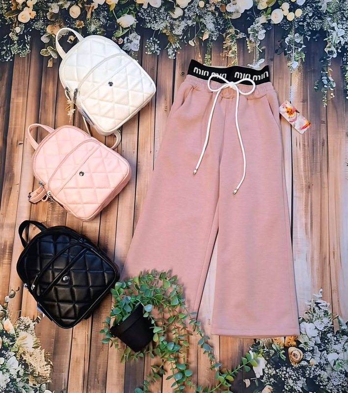 Široké nohavice MIU