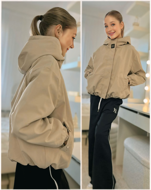 Capucino prechodná bunda