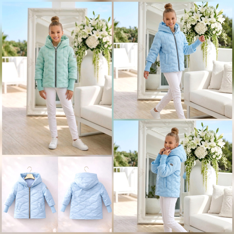 Prechodná bunda s kapucňou