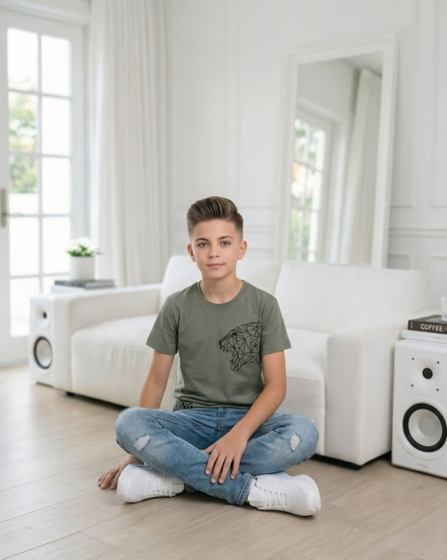 King chlapčenské tričko 3