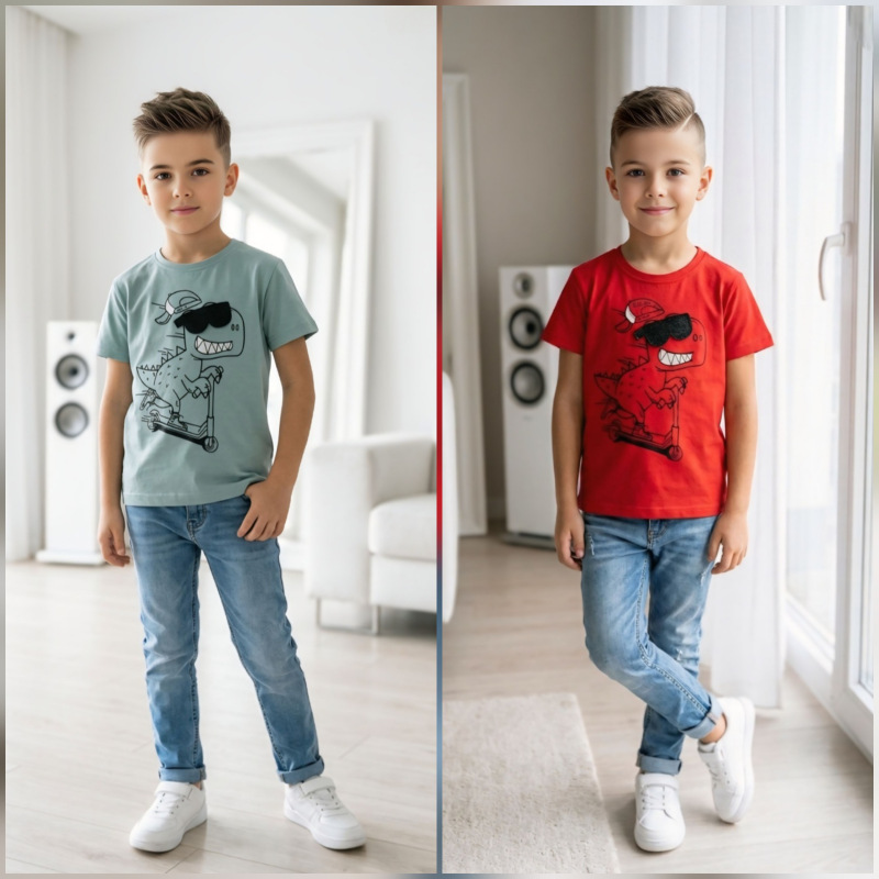 Dráčik chlapčenské tričko