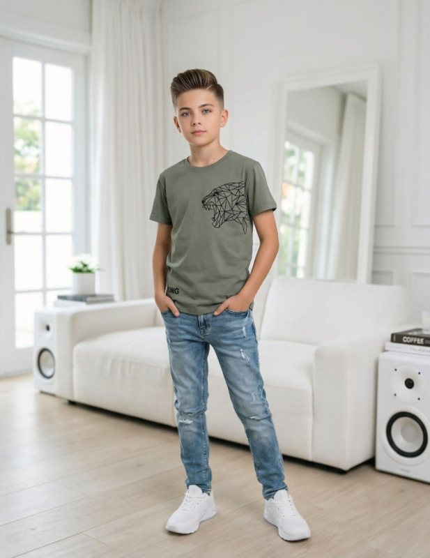 King chlapčenské tričko 2