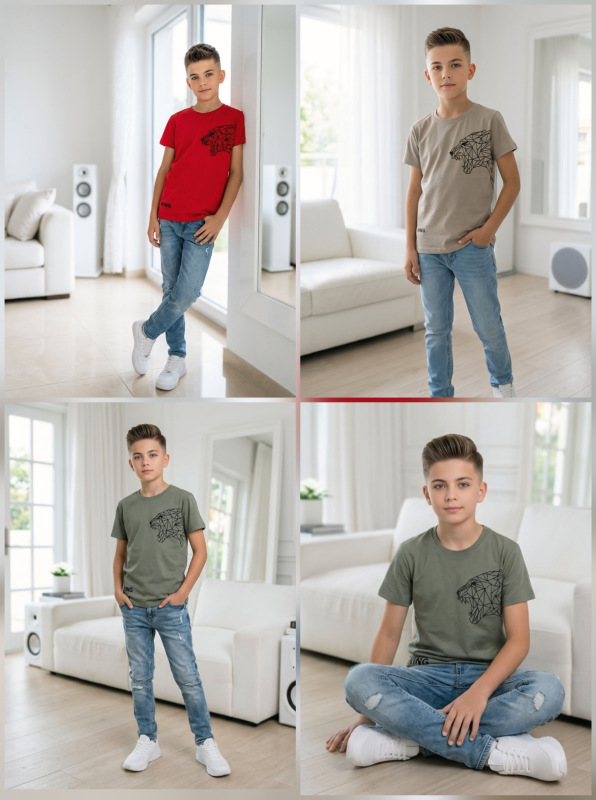 King chlapčenské tričko