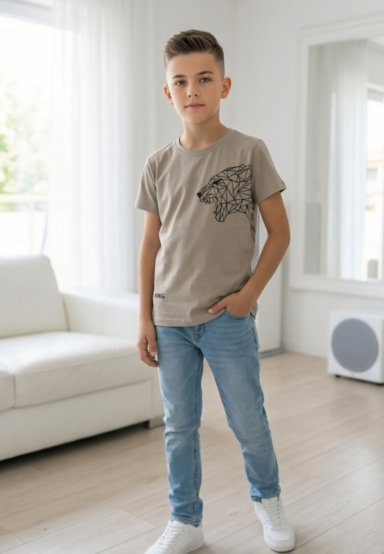 King chlapčenské tričko 1