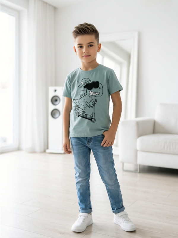 Dráčik chlapčenské tričko 1