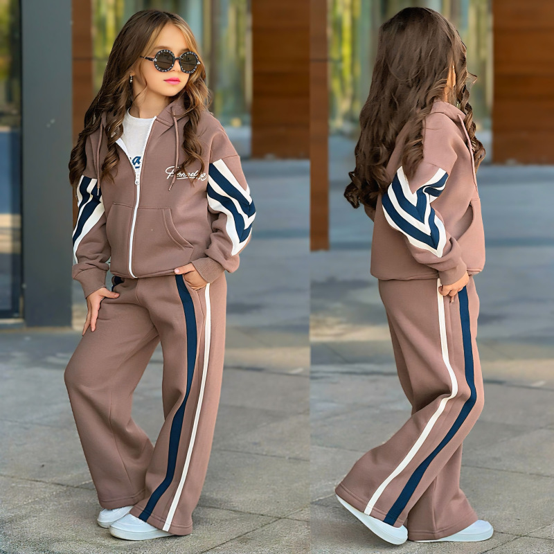 Béžová zateplená súprava