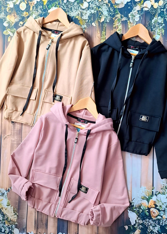 Mikina na zips 1