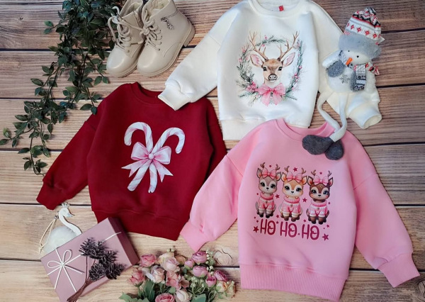 Zateplená mikina s potlačou