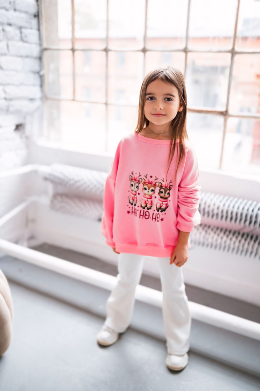 Zateplená mikina s potlačou 2