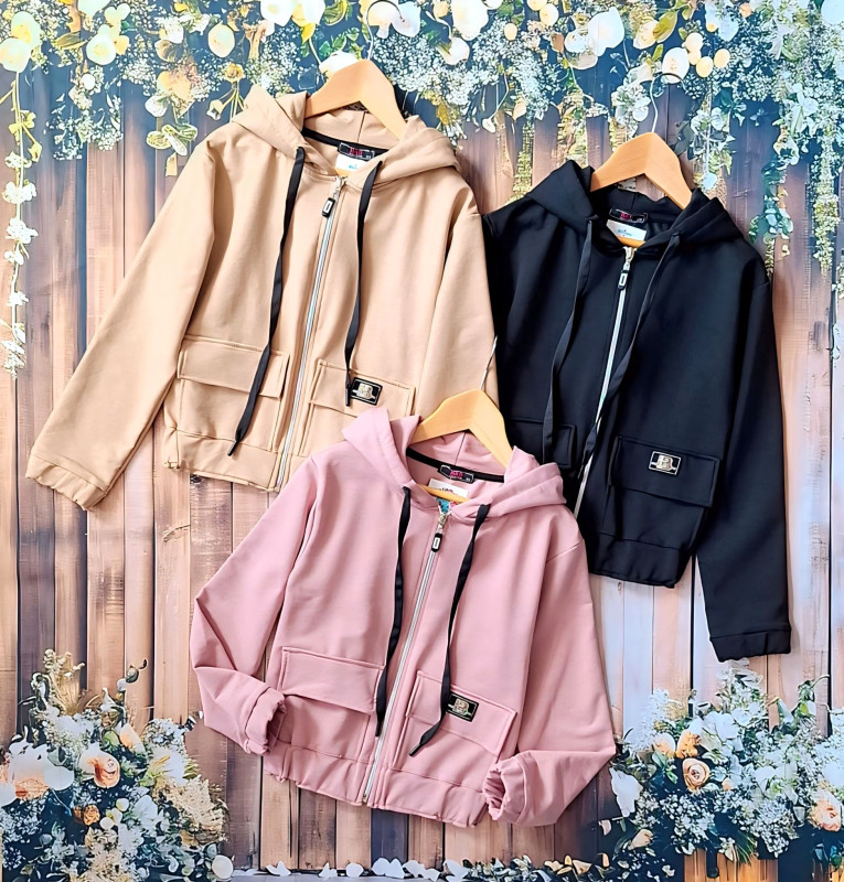 Mikina na zips