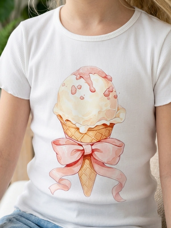 Tričko s potlačou zmrzlina 1