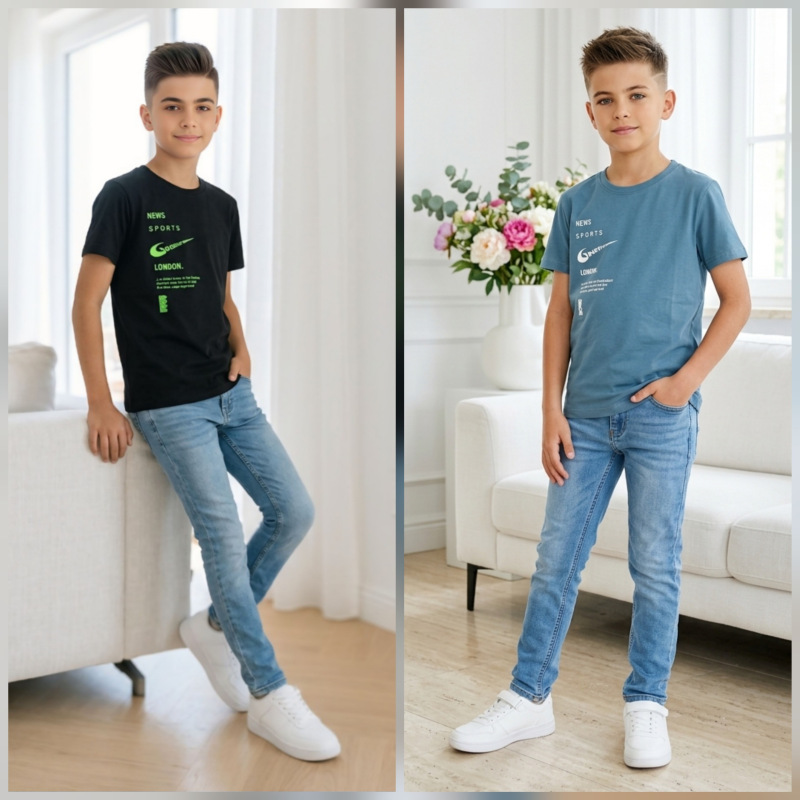 Bavlnené tričko s potlačou