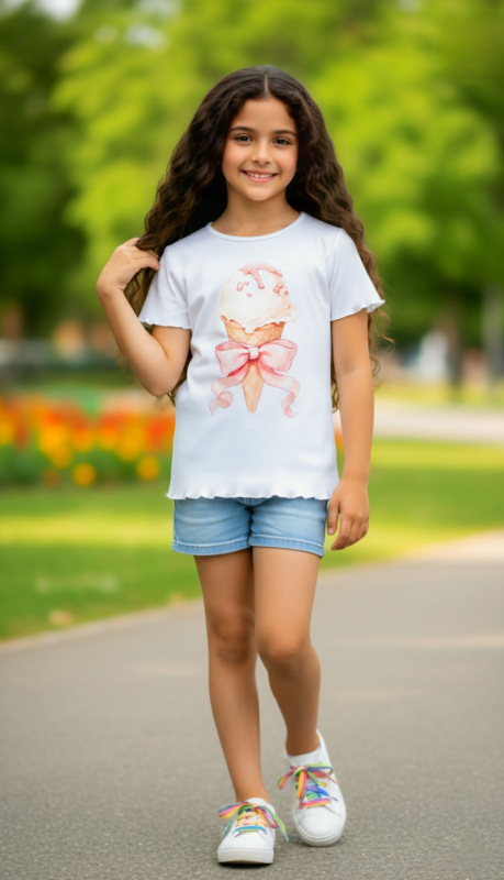 Tričko s potlačou zmrzlina