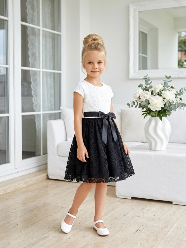 Elegantné krajkové šaty