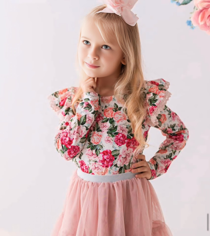 Lily Grey tričko s dlhým rukávom