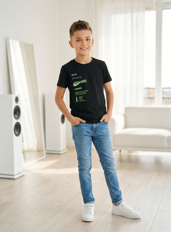 Bavlnené tričko s potlačou 2