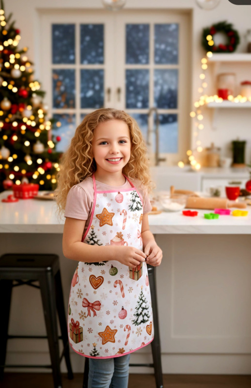 Detská vianočná zásterka