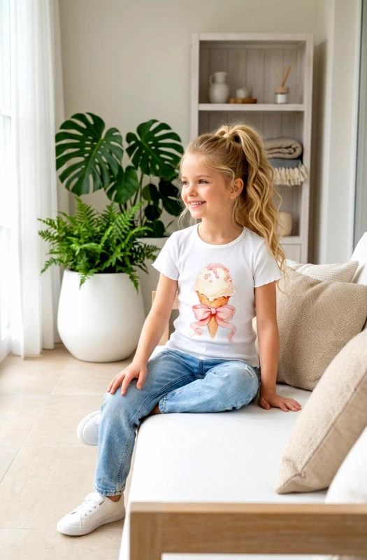 Tričko s potlačou zmrzlina