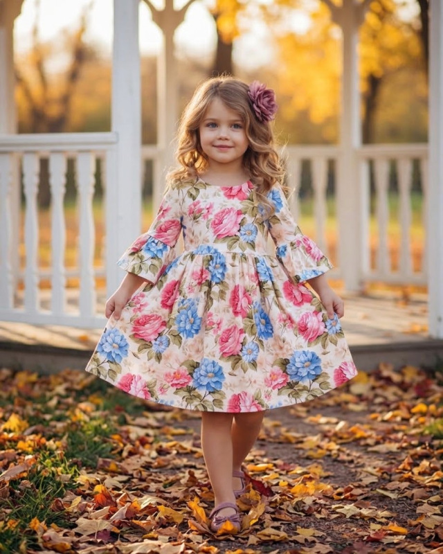 Kvetinové šaty Lily Grey