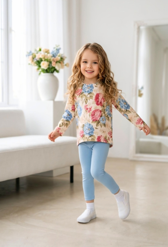 Lily Grey tričko s dlhým rukávom