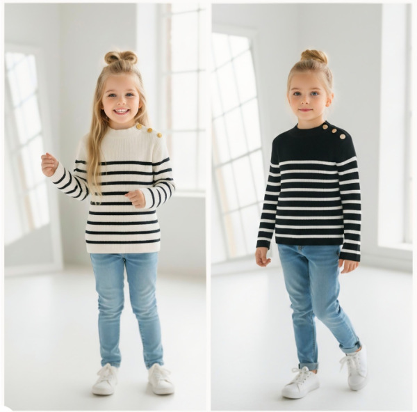 Pruhovaný svetrík YOYO.S