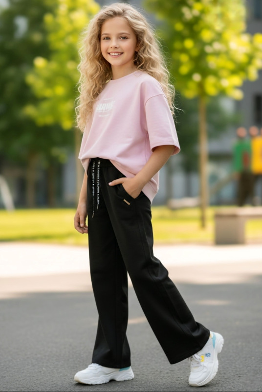 FIASHION tepláky , čierne