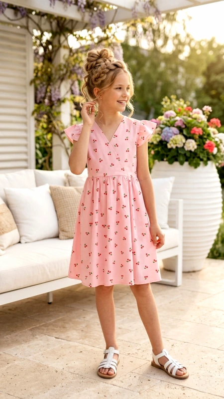 🍒 Čerešničkové šaty