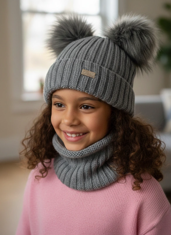 Čiapka a nakrčník , Sivá