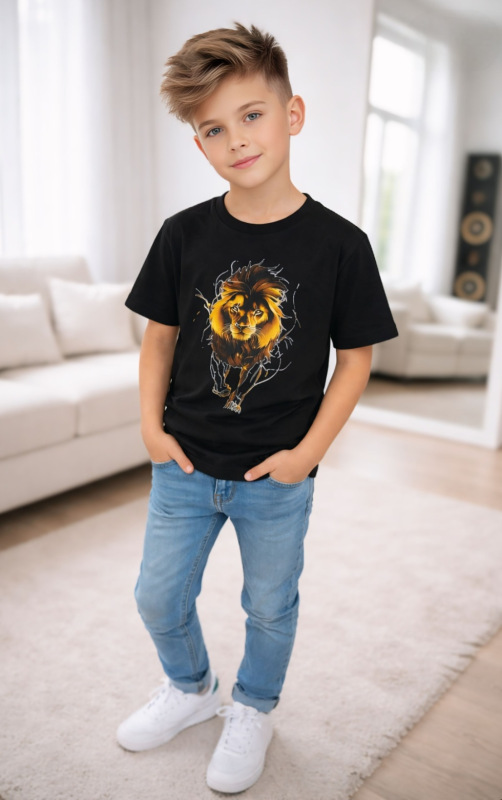 Chlapčenské tričko Lev