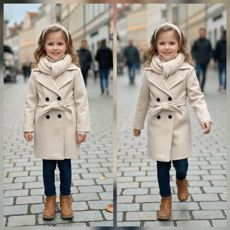 Prechodný kabát béžový