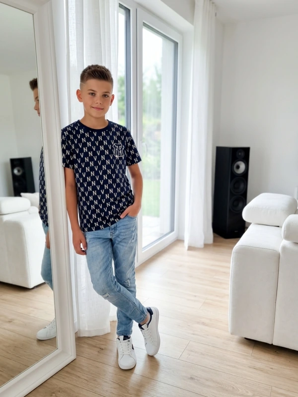 Bavlnené tričko s potlačou