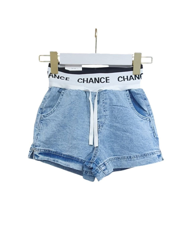 Džínsové kraťasy modré