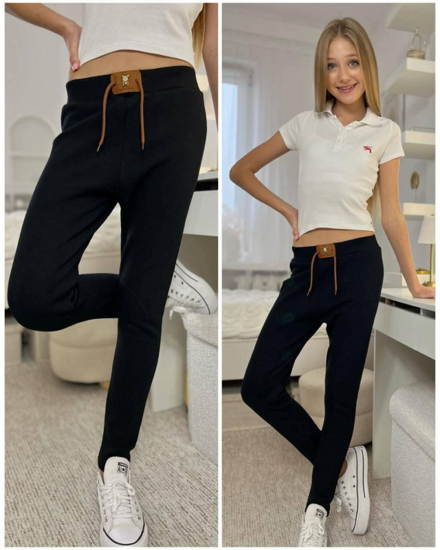 Čierne THERMO legíny