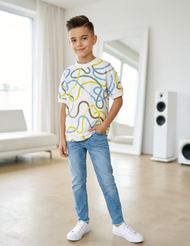 LOSE BLUZZ chlapčenské tričko