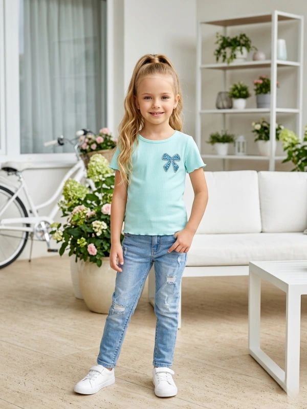 Tričko s mašľou 2